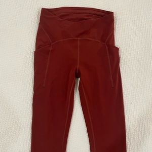 Lu Lu lemon leggings